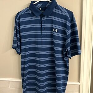 Men’s Large Under Armour performance polo EUC